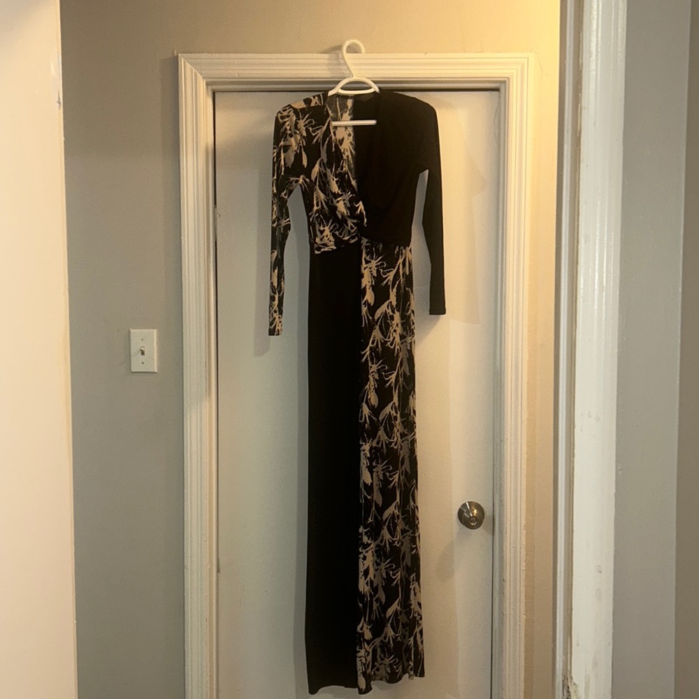 Black and White Jumpsuit Romper